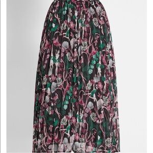 ModCloth ballerina print skirt Plus Size 4X
